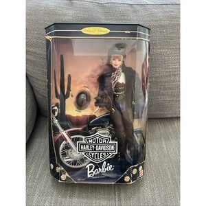 Harley Davidson Barbie #2 Redhead Collector's Edition 20441 Mattel 1998 NEW
